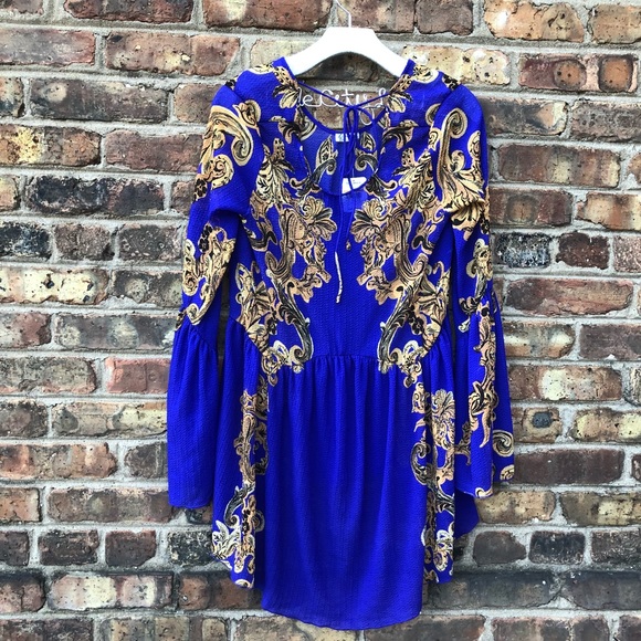 Free People Dresses & Skirts - Intimately Free People Printed Symphony Slip Sheer